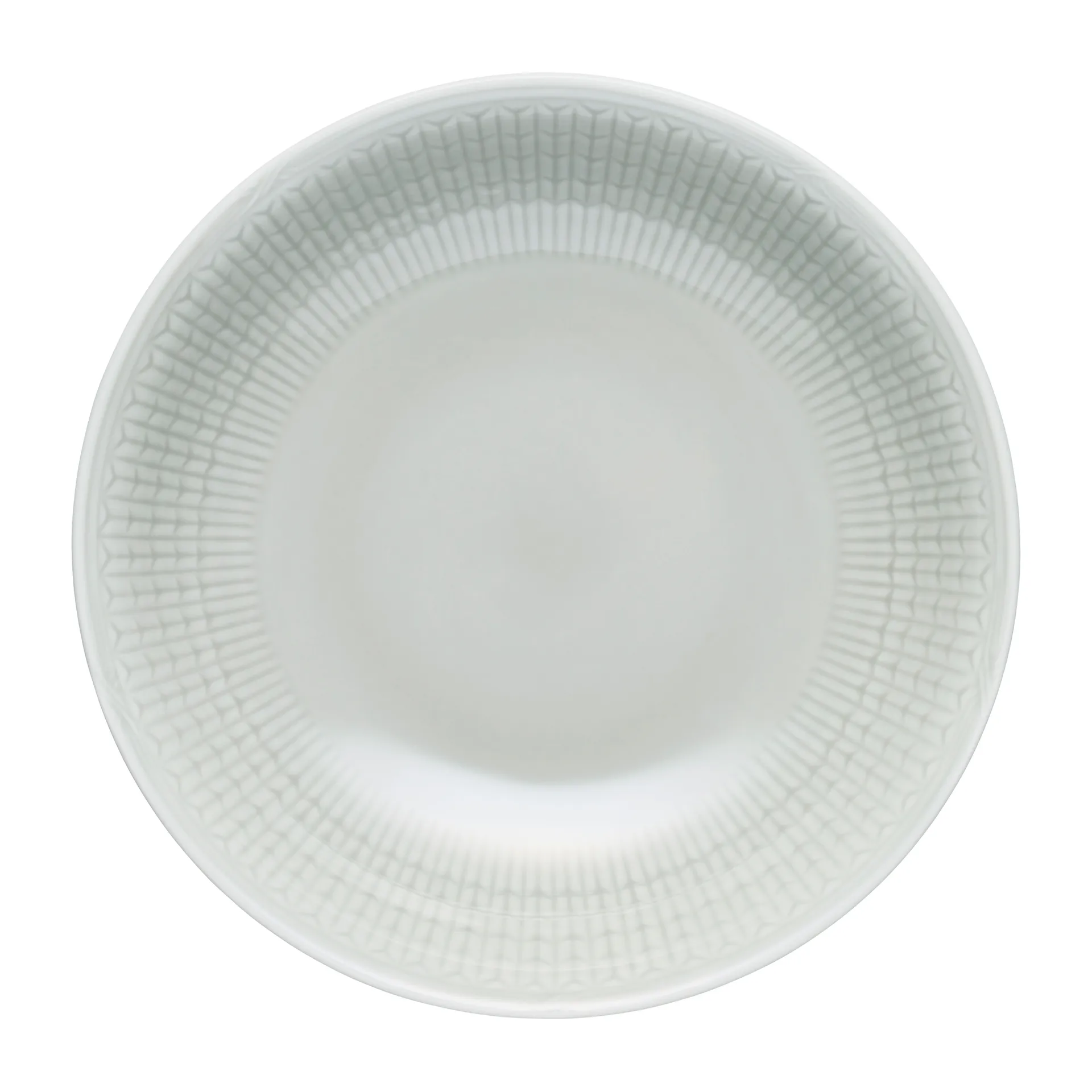Swedish Grace djup tallrik 19 cm 6-pack Dimma(grå) Rörstrand