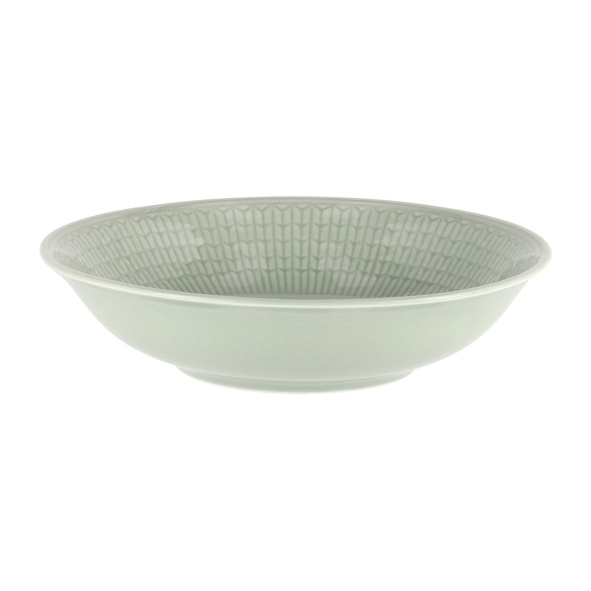 Rörstrand Swedish Grace djup tallrik 19 cm äng (ljusgrön)