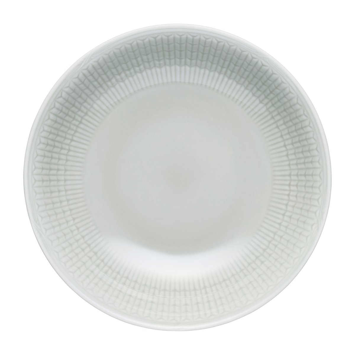 Rörstrand Swedish Grace djup tallrik 19 cm Dimma (grå)