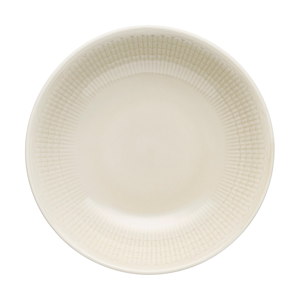 Rörstrand Swedish Grace djup tallrik 19 cm Havre | Skandinavisk Design | Djupa tallrikar | Beige
