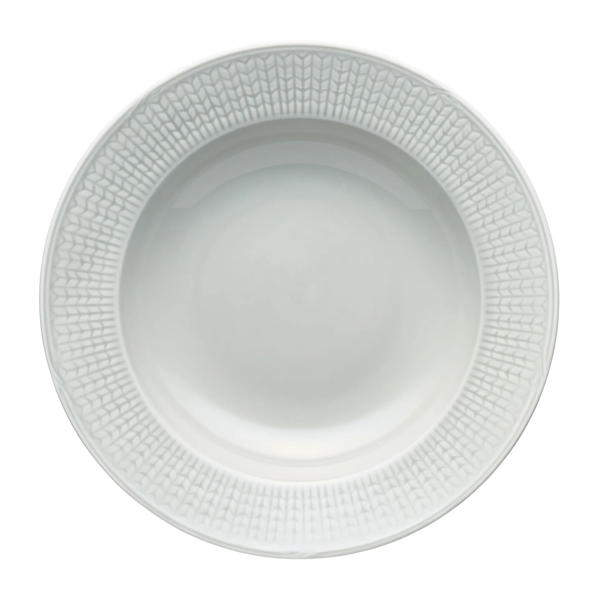 Swedish Grace djup tallrik 25 cm 6-pack Dimma(grå),  Rörstrand