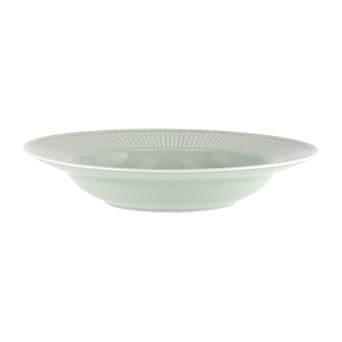 Rörstrand Swedish Grace djup tallrik 25 cm äng (ljusgrön)