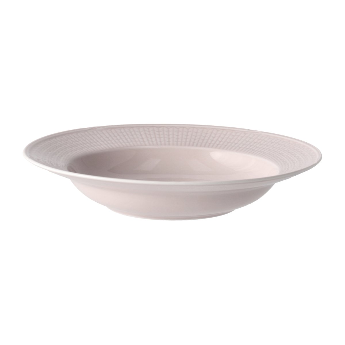 Rörstrand Swedish Grace djup tallrik 25 cm Ros | Skandinavisk Design | Djupa tallrikar | Rosa
