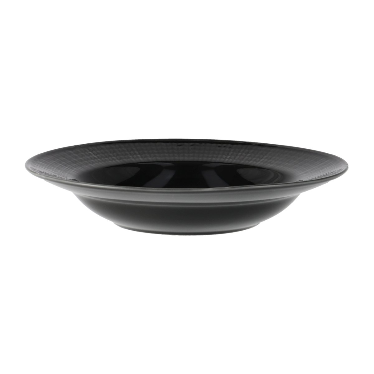 Rörstrand Swedish Grace djup tallrik 25 cm sten (mörkgrå)
