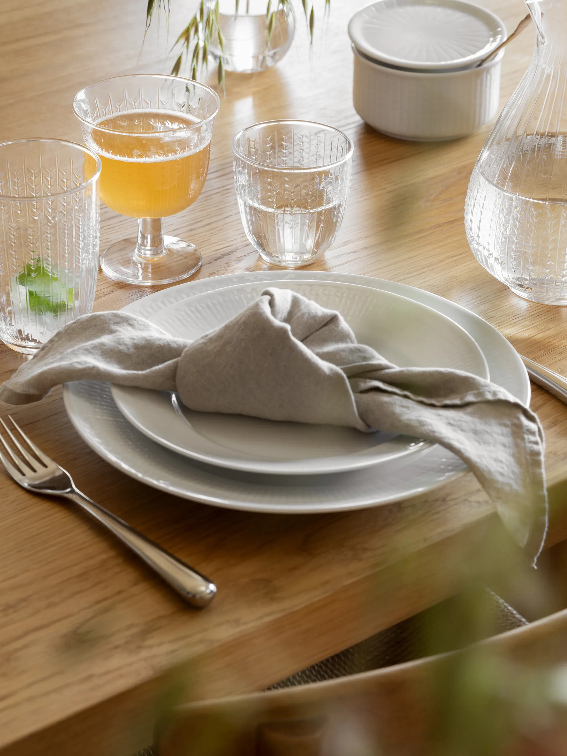 Swedish Grace dricksglas 25 cl 2-pack, Klar Rörstrand