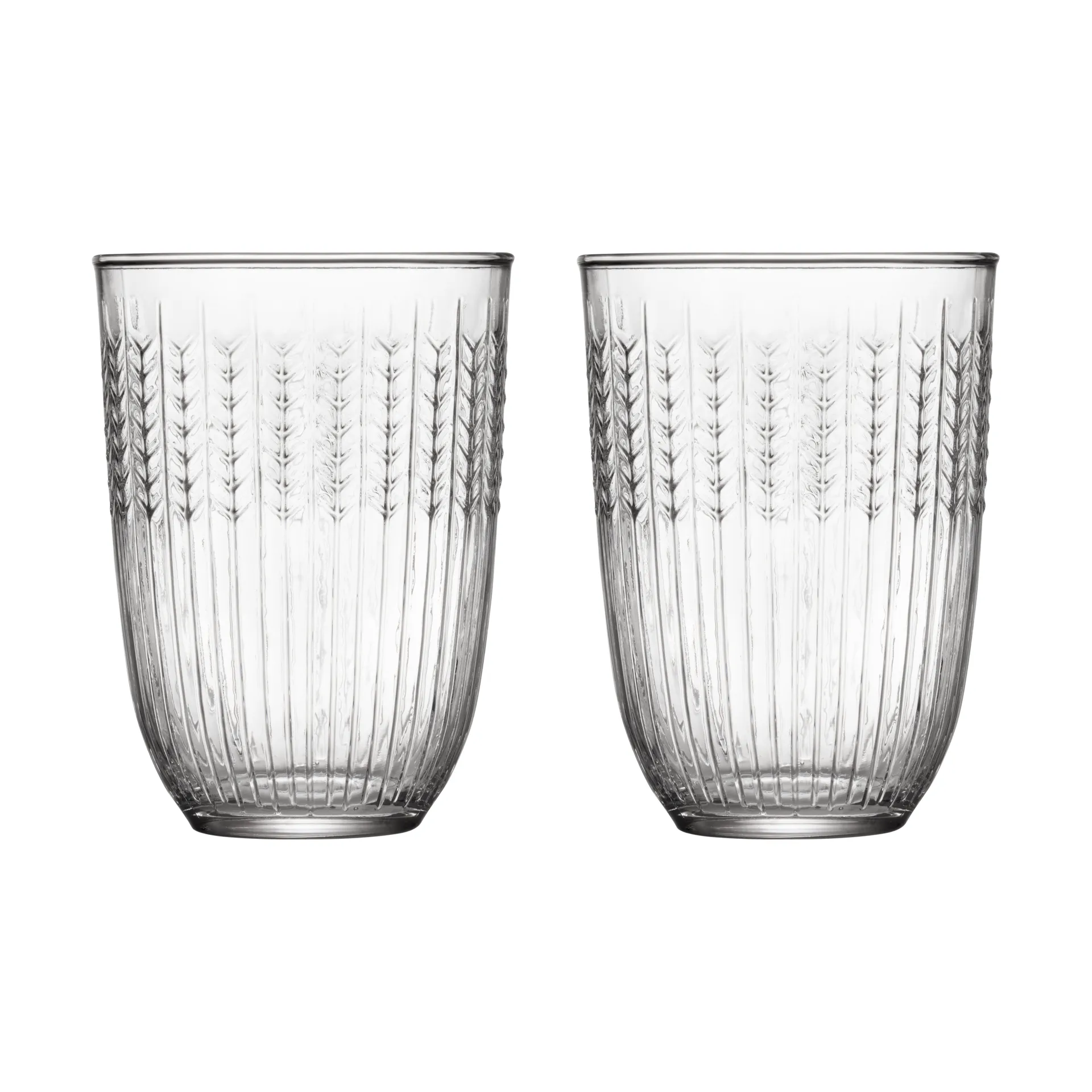 Swedish Grace dricksglas 37 cl 2-pack, Klar Rörstrand