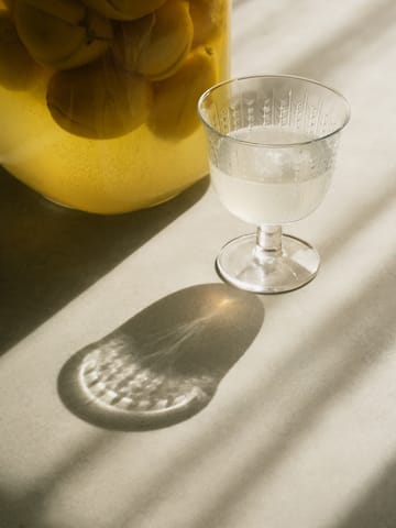 Swedish Grace dricksglas på fot 25 cl 2-pack - Klar - Rörstrand