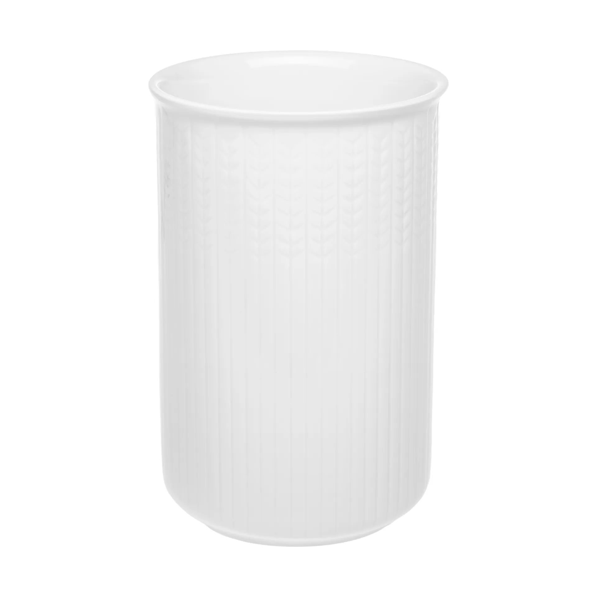 Swedish Grace förvaringsburk L 1,3 L, Snö Rörstrand