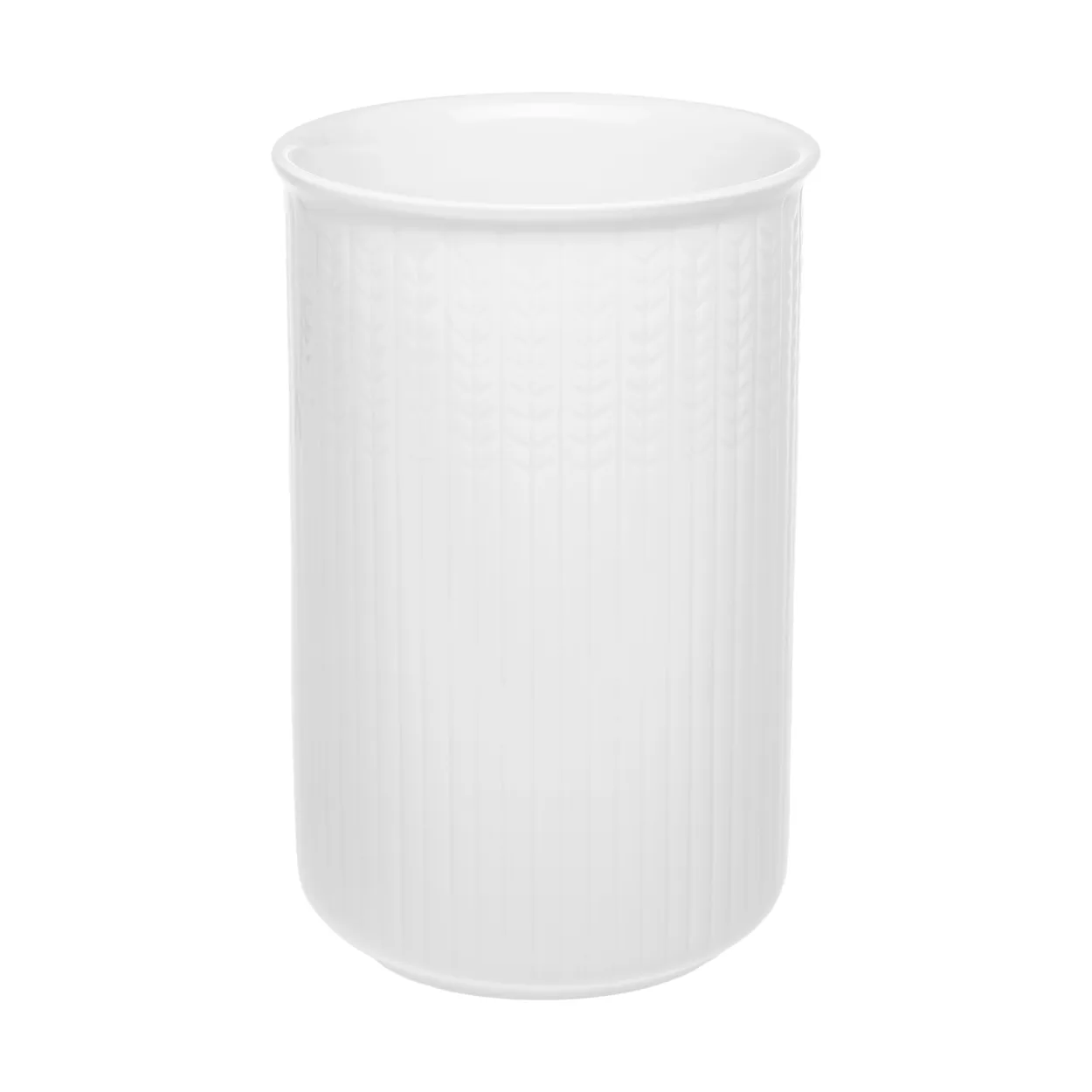 Rörstrand Swedish Grace förvaringsburk L 1,3 L Snö | Skandinavisk Design | Boxar & Askar | Vit