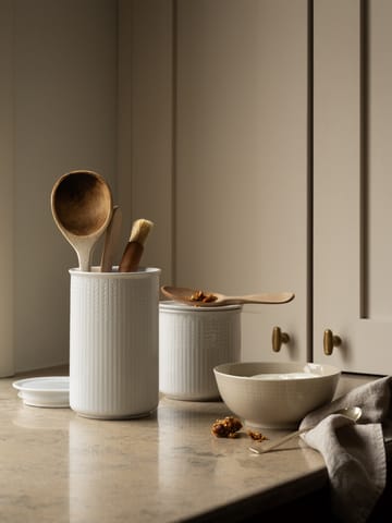 Swedish Grace förvaringsburk L 1,3 L - Snö - Rörstrand
