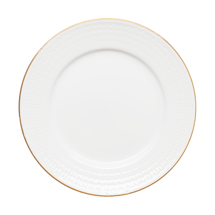 Swedish Grace Gala assiett Ø17 cm - Vit - Rörstrand
