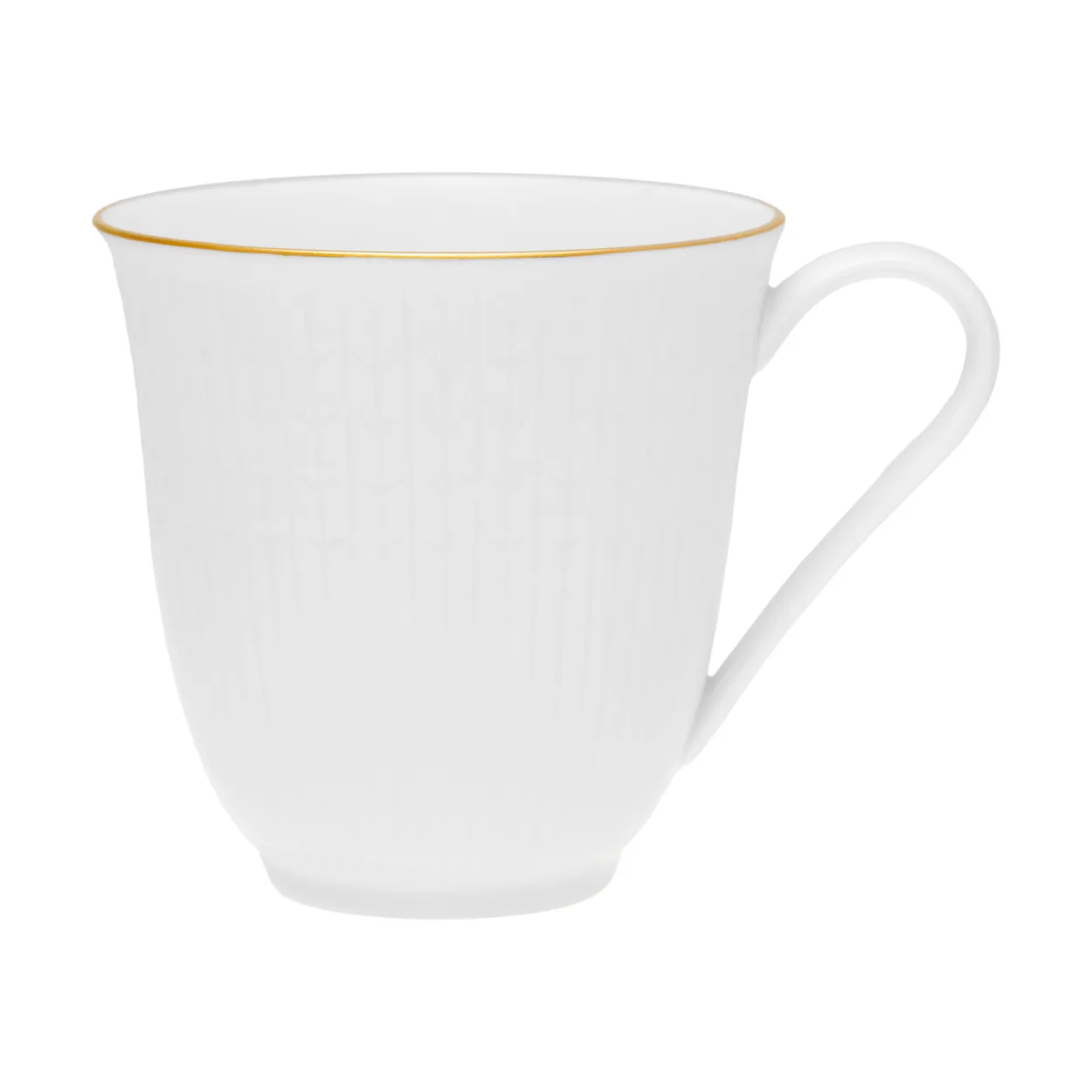 Rörstrand Swedish Grace Gala mugg 30 cl Vit | Skandinavisk Design | Kaffekoppar | Vit