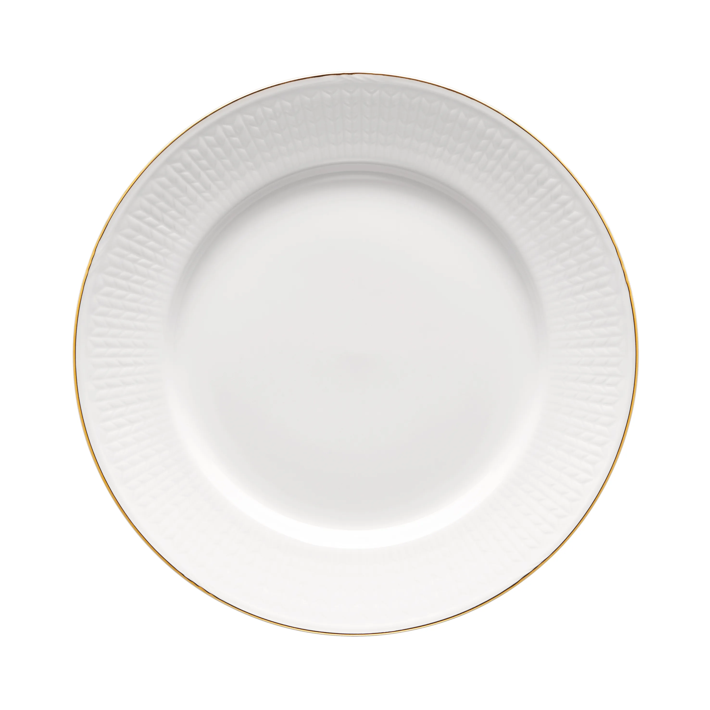 Swedish Grace Gala tallrik 21 cm, Vit