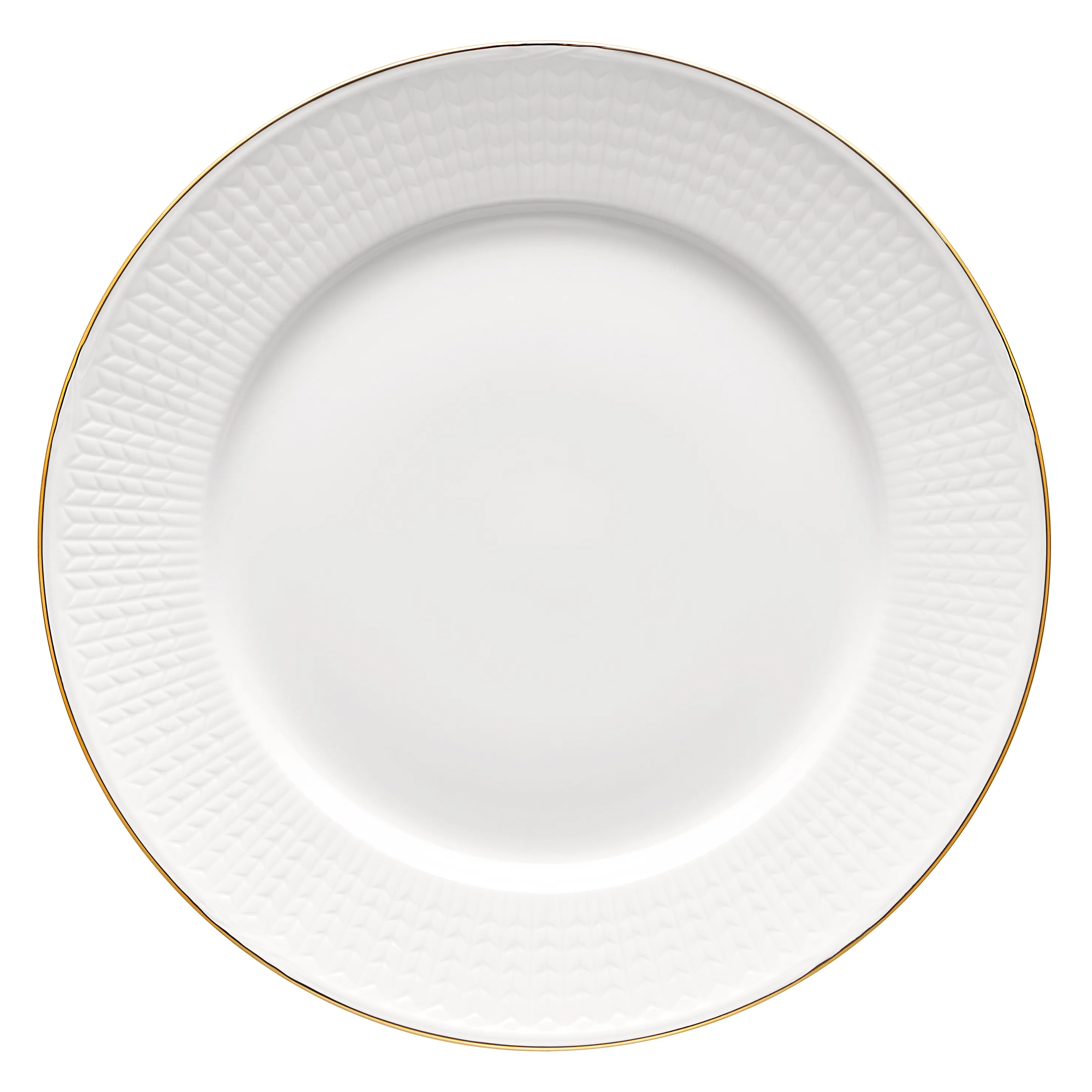 Swedish Grace Gala tallrik Ø27 cm, Vit