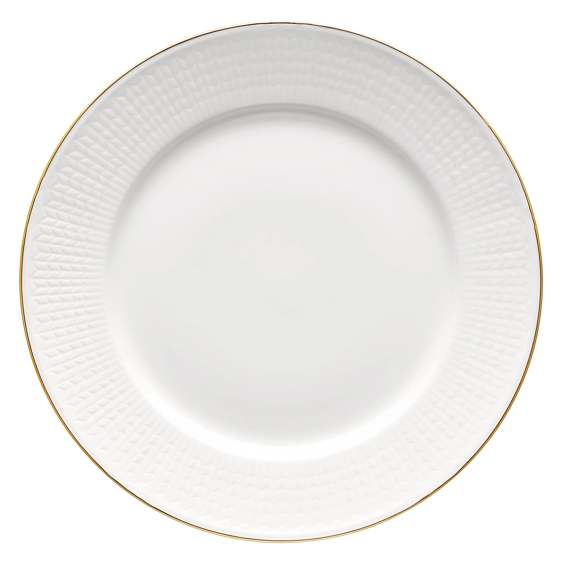 Swedish Grace Gala tallrik Ø27 cm, Vit Rörstrand