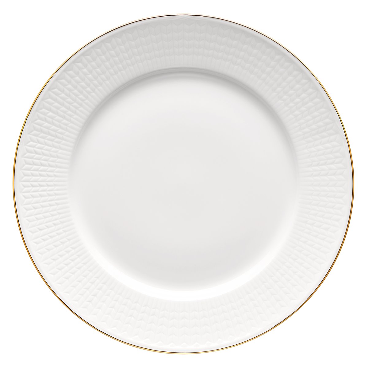 Rörstrand Swedish Grace Gala tallrik 27 cm Vit | Skandinavisk Design | Mattallrikar | Vit
