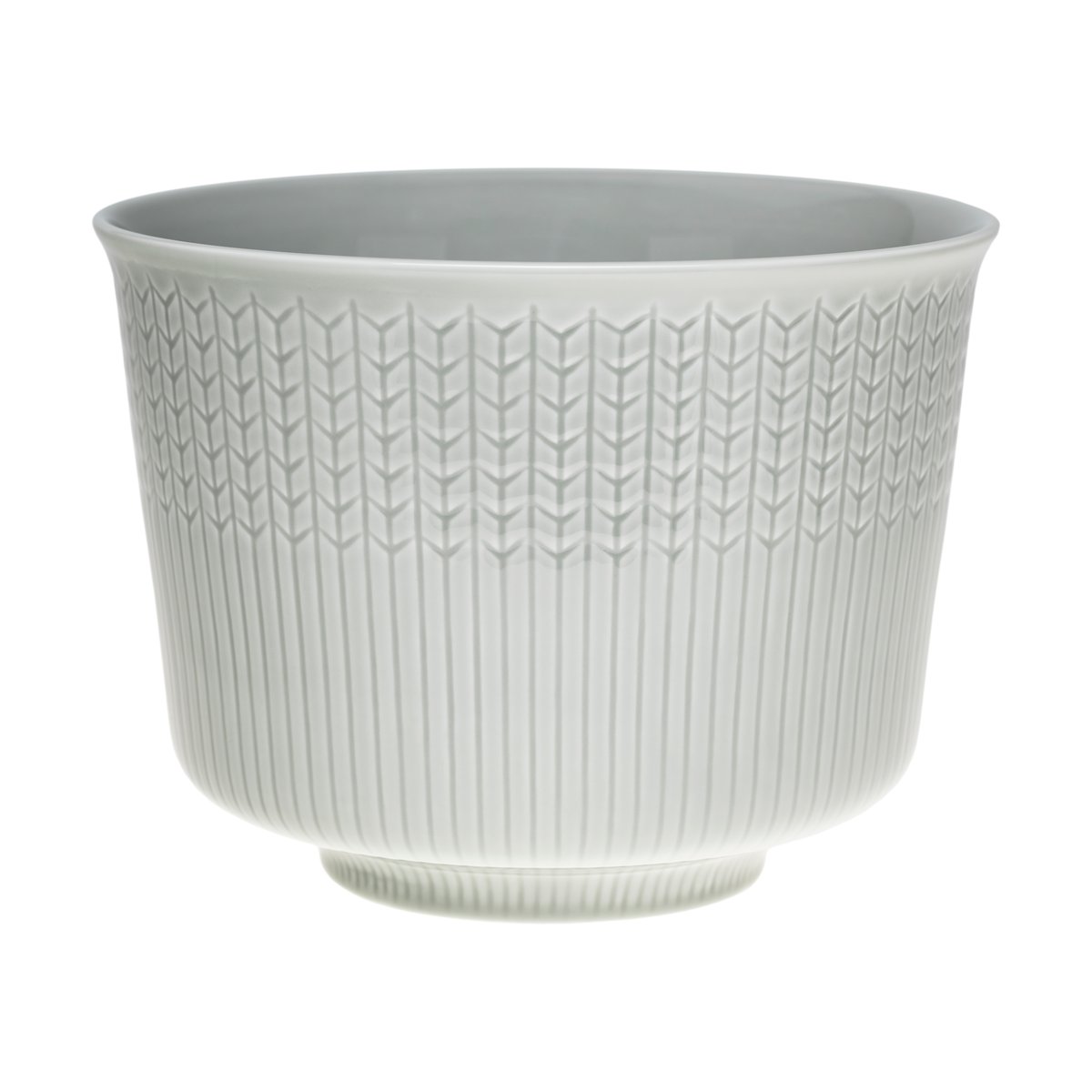 Rörstrand Swedish Grace kruka 20 cm Dimma | Skandinavisk Design | Krukor | Grå