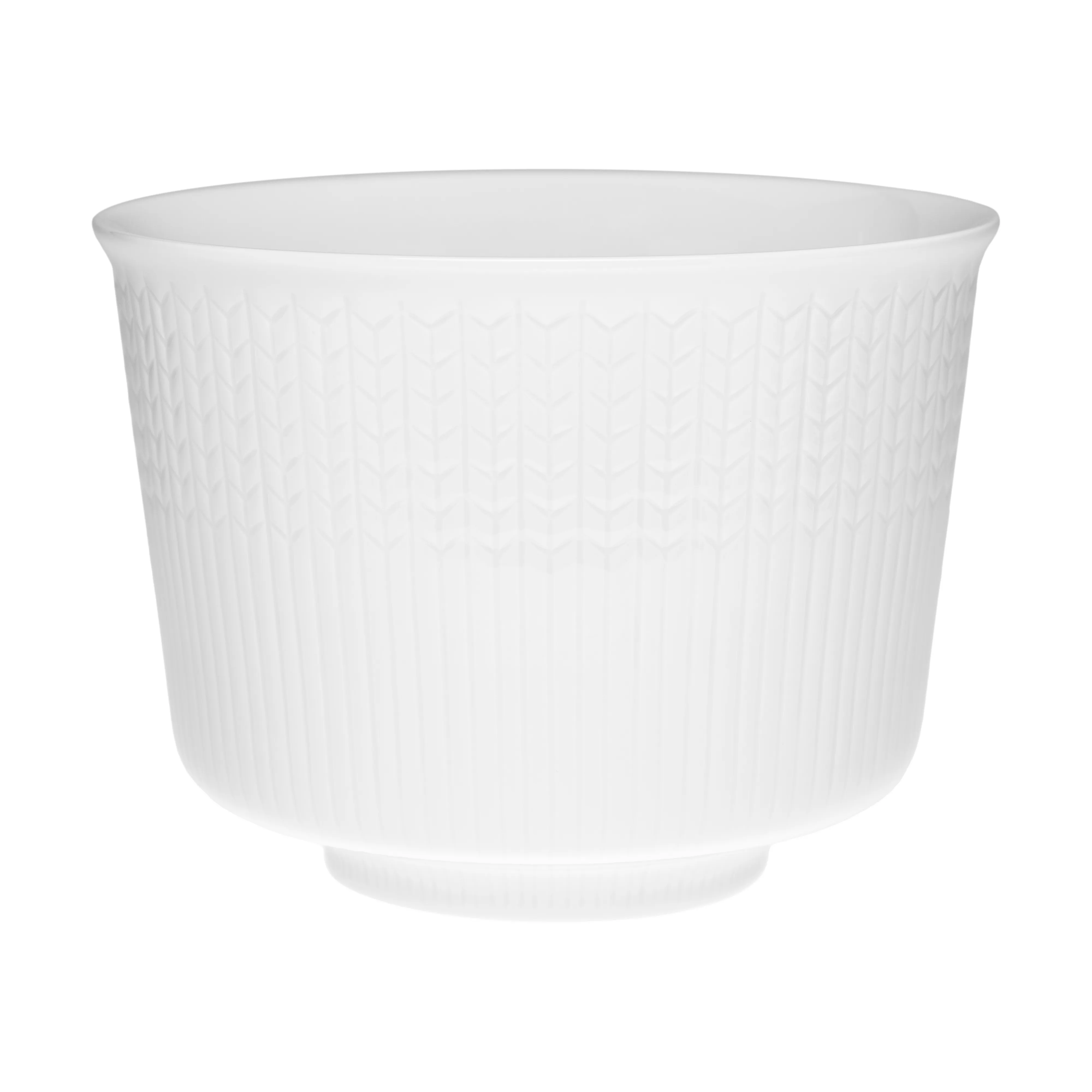 Swedish Grace kruka 20 cm, snö