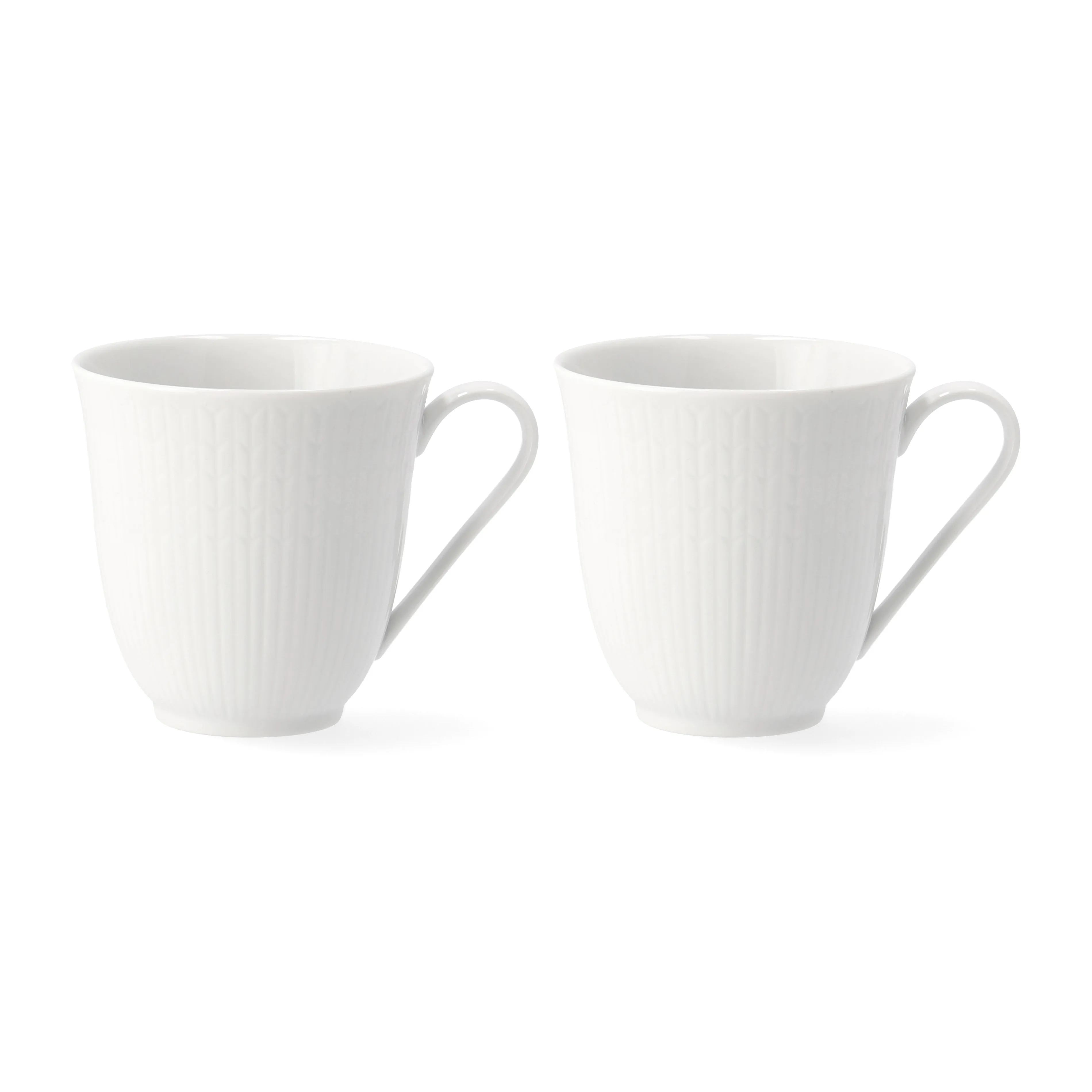 Swedish Grace mugg 30 cl 2-pack, snö
