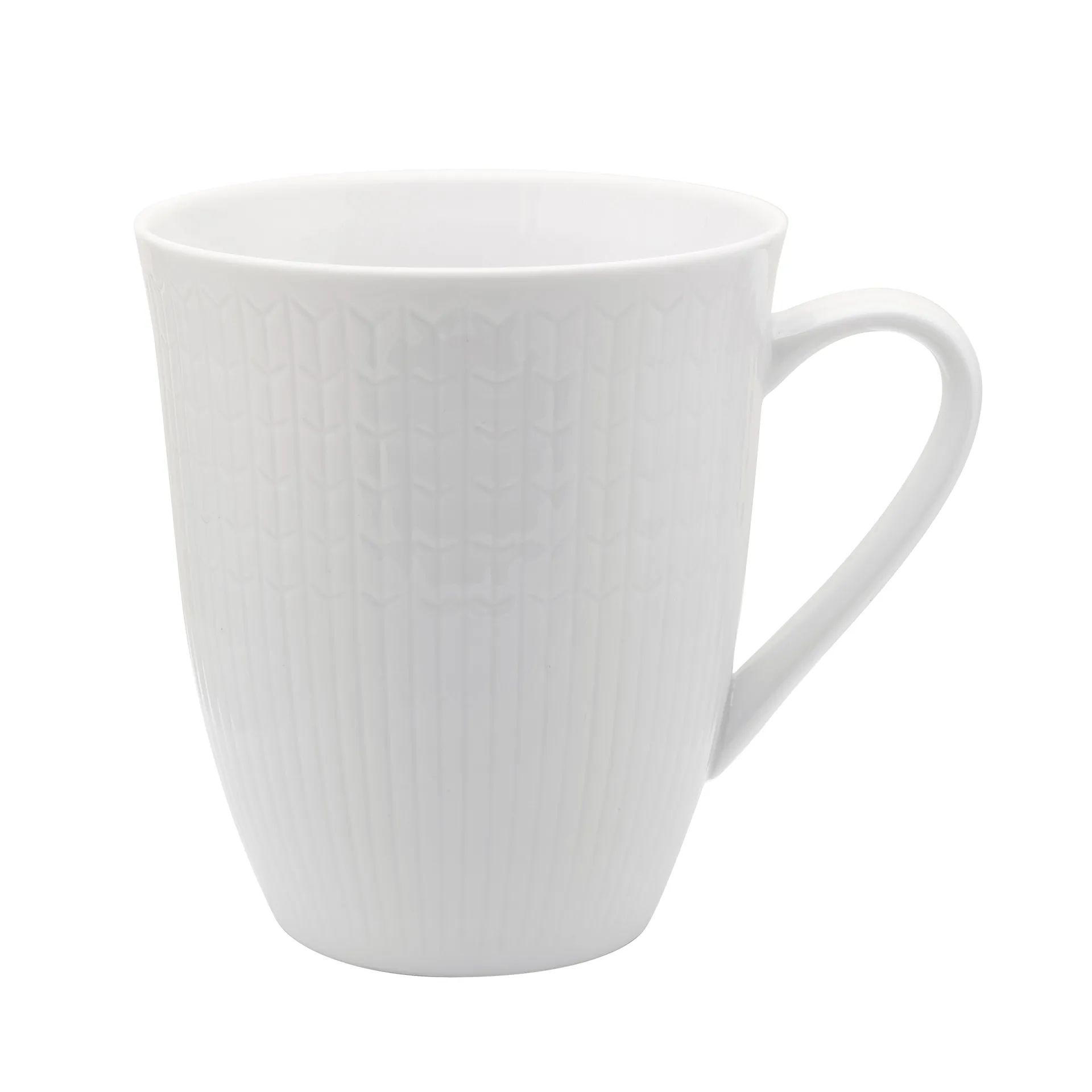 Swedish Grace mugg 50 cl, 6-pack snö (vit),  Rörstrand