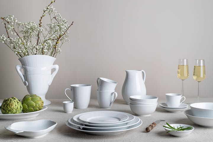 Swedish Grace mugg 50 cl, snö (vit) Rörstrand