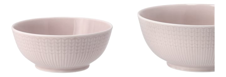 Swedish Grace skål 30 cl, ros (rosa) Rörstrand