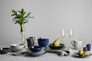 Swedish Grace tallrik Ø21 cm - Dimma (grå) - Rörstrand