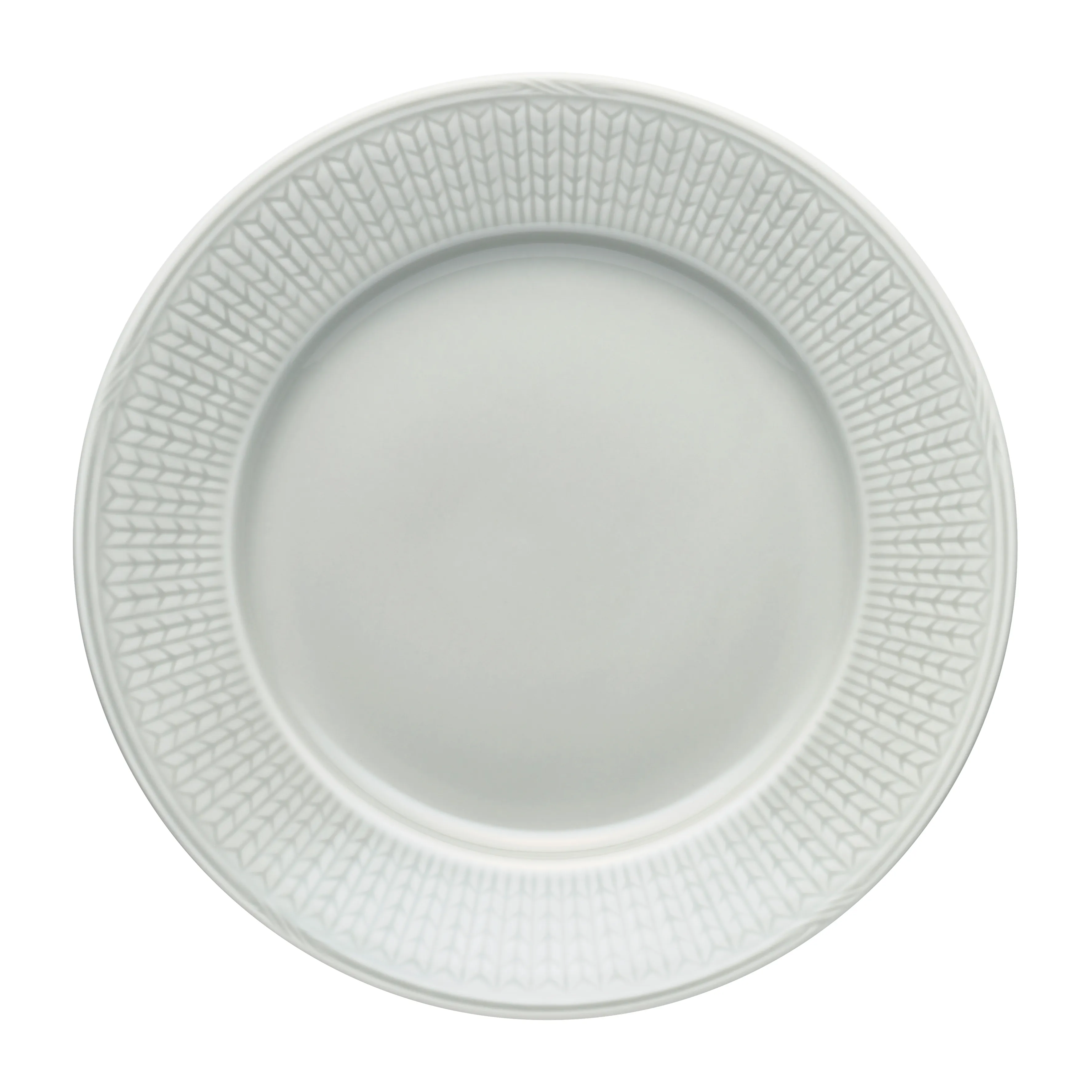 Swedish Grace tallrik Ø21 cm, Dimma