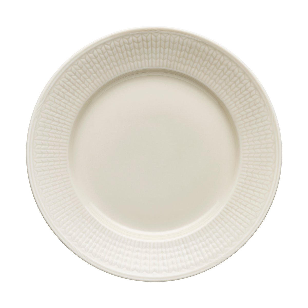 Rörstrand Swedish Grace tallrik 21 cm Havre | Skandinavisk Design | Assietter | Beige