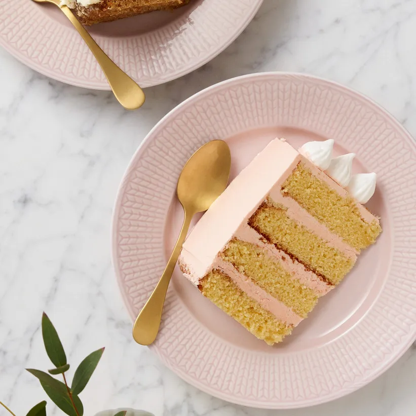 Swedish Grace tallrik Ø21 cm, ros (rosa) Rörstrand