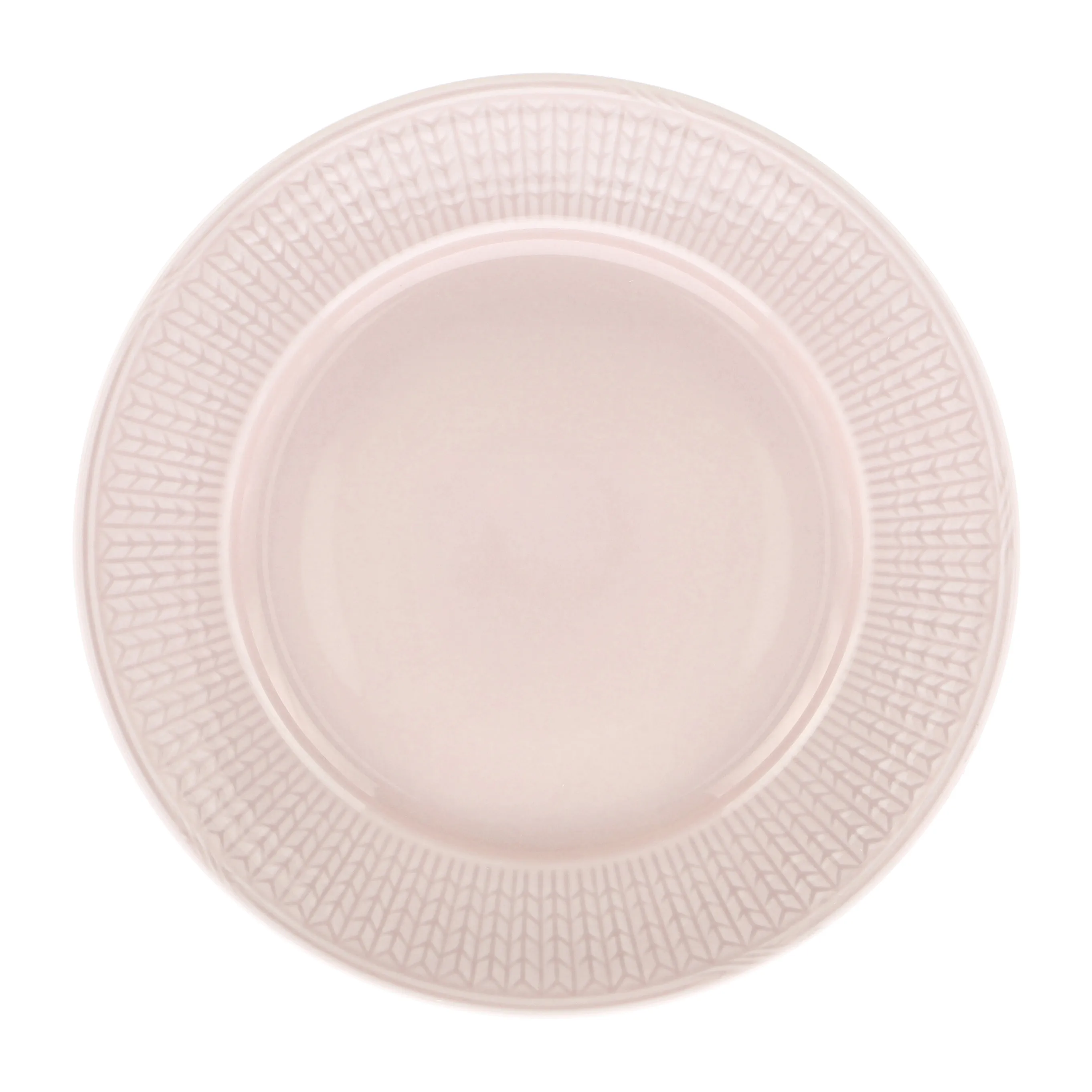 Swedish Grace tallrik Ø21 cm, ros (rosa)
