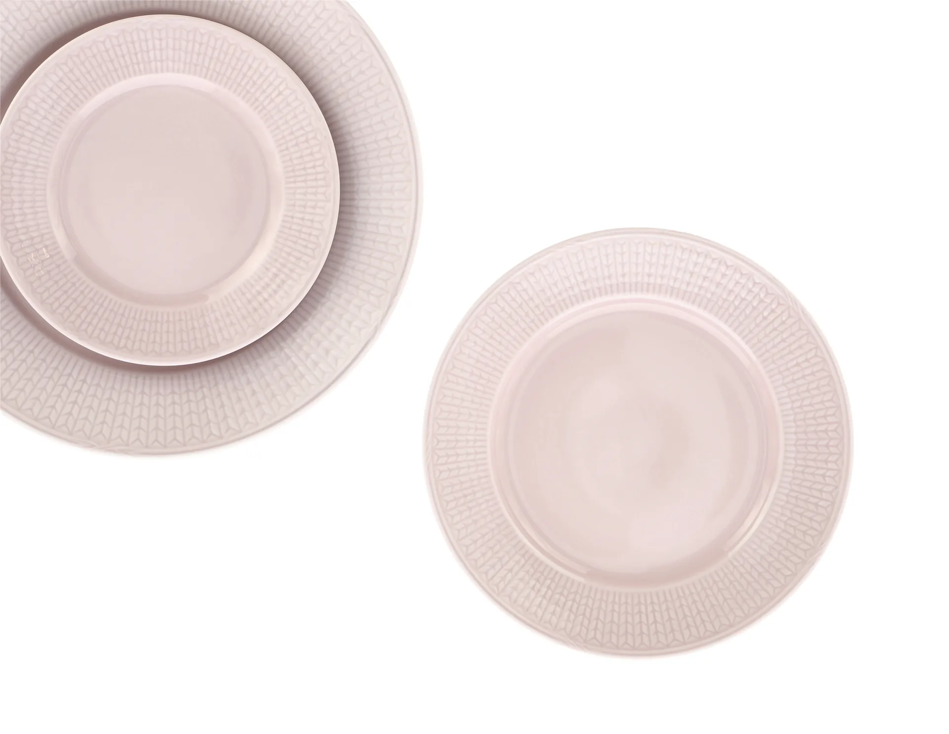 Swedish Grace tallrik Ø21 cm, ros (rosa) Rörstrand