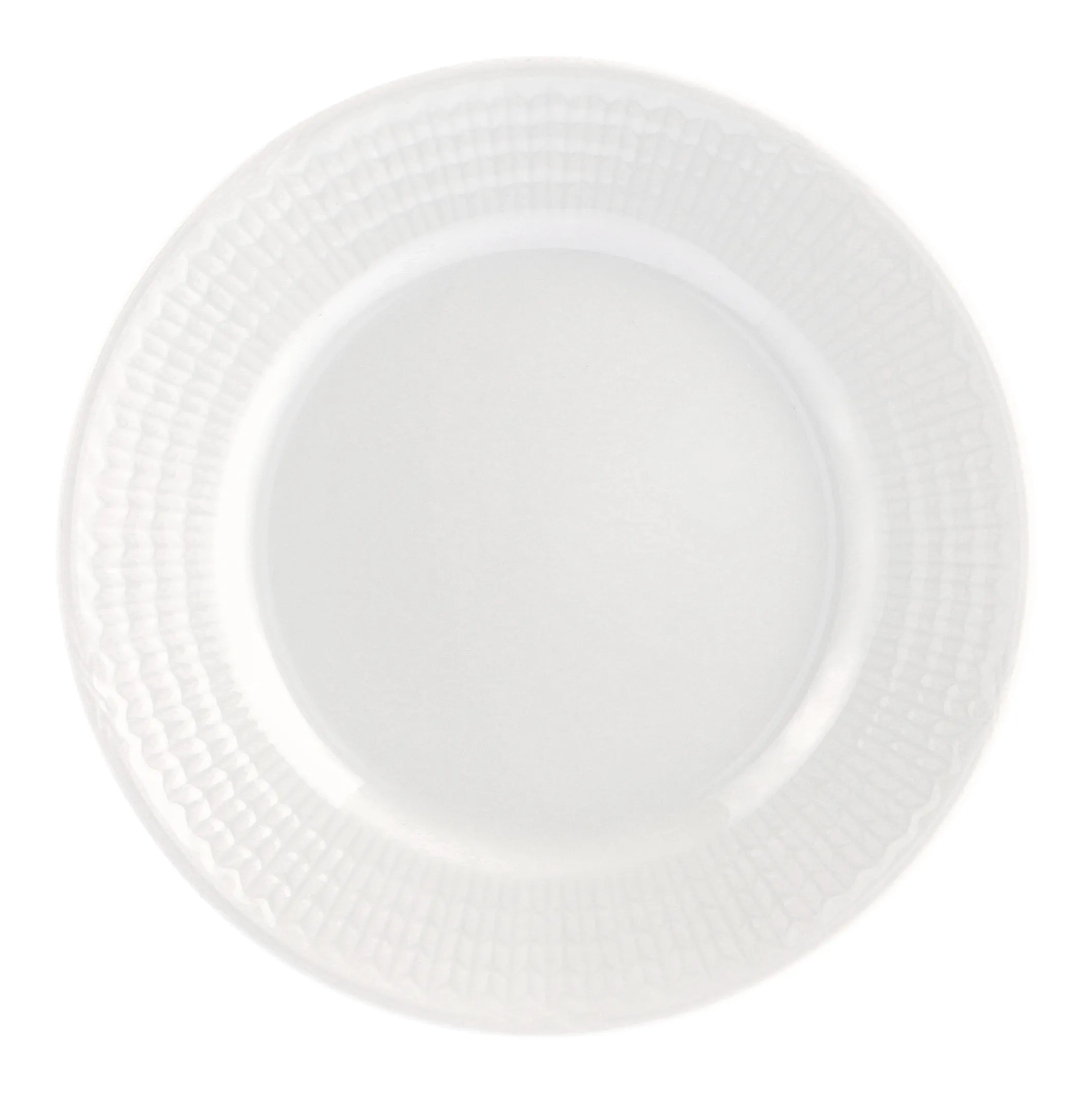 Swedish Grace Tallrik 21 cm Snö
