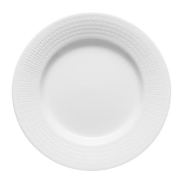 Swedish Grace tallrik Ø24 cm - Snö (vit) - Rörstrand