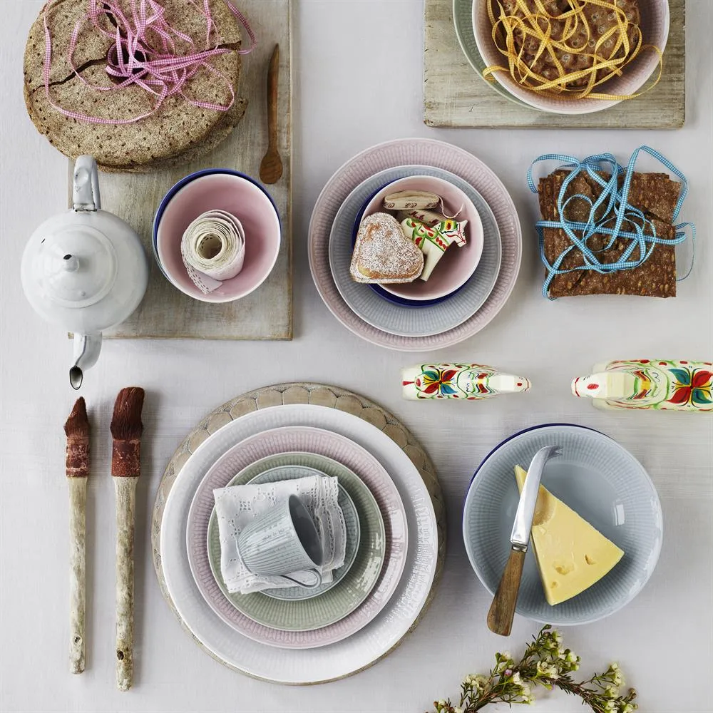 Swedish Grace tallrik Ø27 cm, äng (ljusgrön) Rörstrand