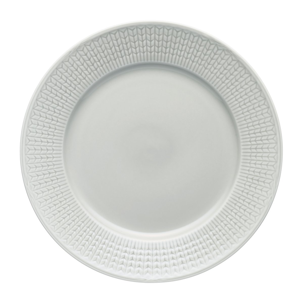 Rörstrand Swedish Grace tallrik 27 cm Dimma (grå) | Skandinavisk Design | Mattallrikar | Grå