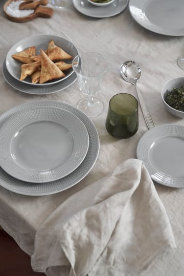 Swedish Grace tallrik 27 cm - Dimma (grå) - Rörstrand