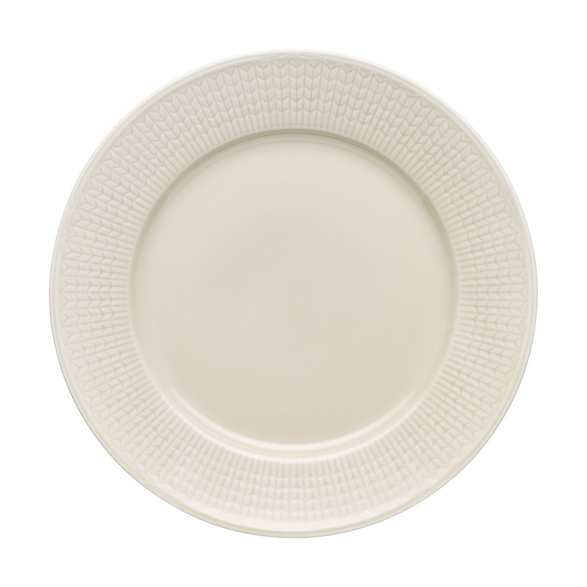 Rörstrand Swedish Grace tallrik 27 cm Havre | Skandinavisk Design | Mattallrikar | Beige