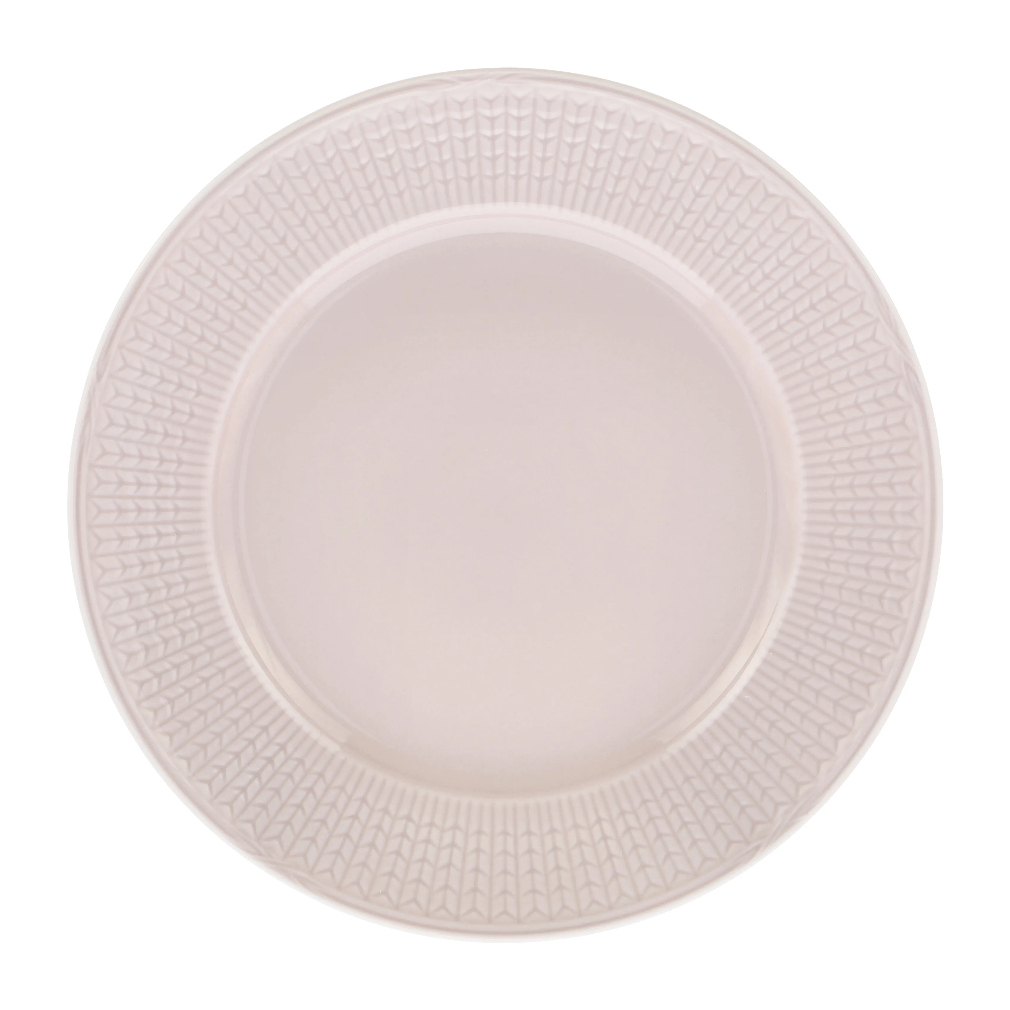 Swedish Grace tallrik Ø27 cm, ros