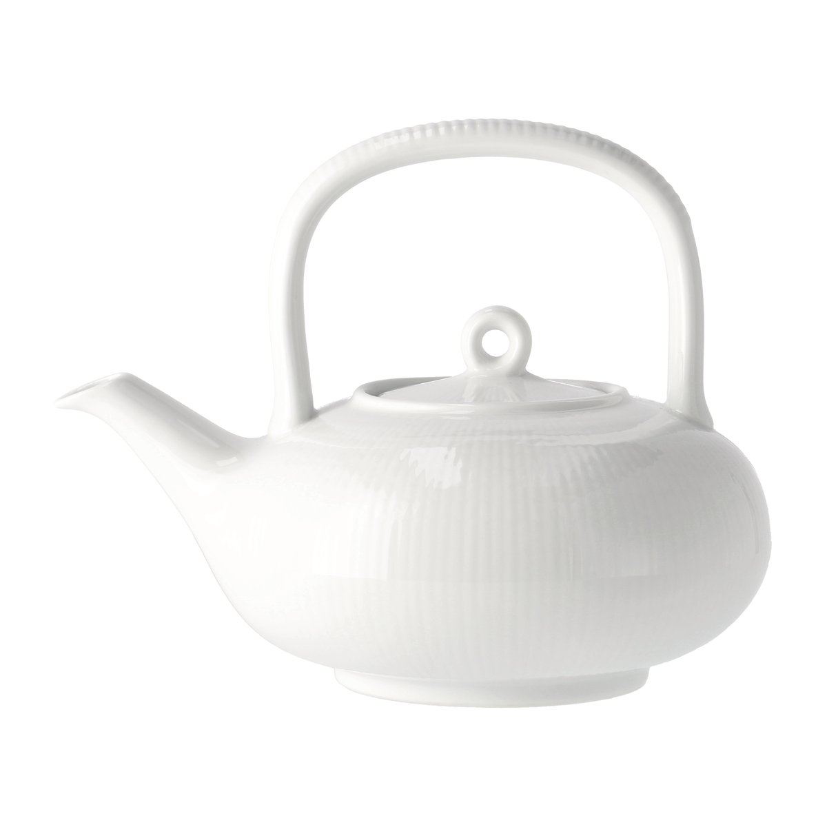 Rörstrand Swedish Grace tekanna 1,5 l snö (vit) | Skandinavisk Design | Tekannor | Vit