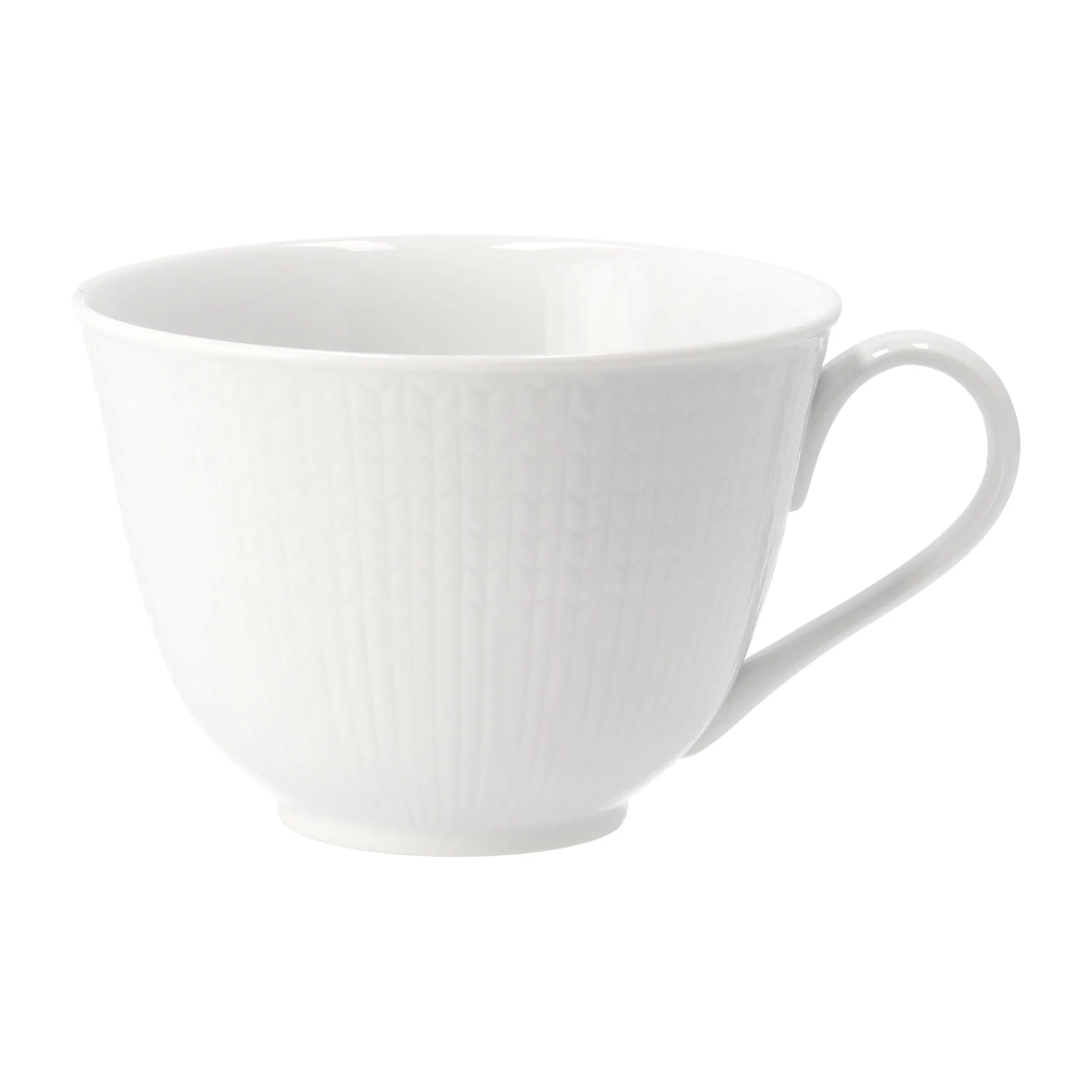 Swedish Grace tekopp 45 cl, Snö (vit) Rörstrand