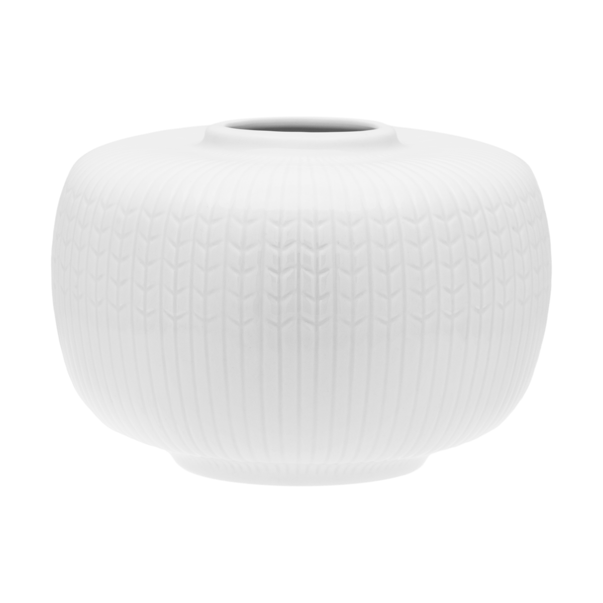 Rörstrand Swedish Grace vas 9 cm Snö | Skandinavisk Design | Vaser | Vit