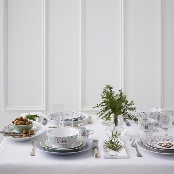 Swedish Grace Winter assiett 17 cm, vit Rörstrand