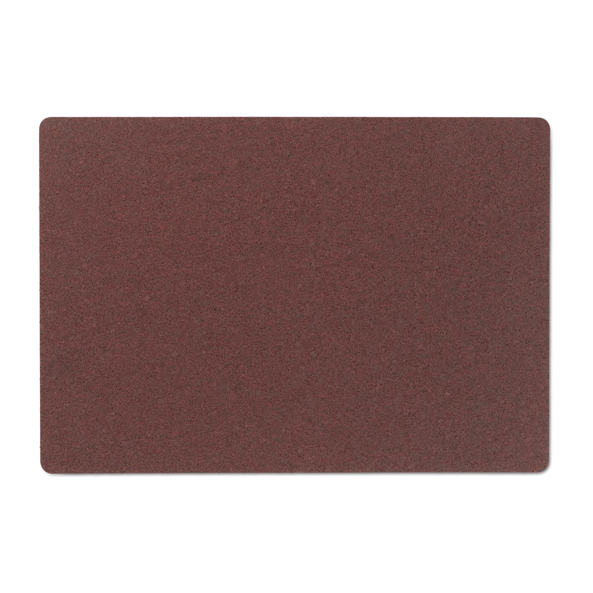 Rosendahl Corki bordstablett 43x30 cm Bordeaux | Skandinavisk Design | Bordstabletter | Röd