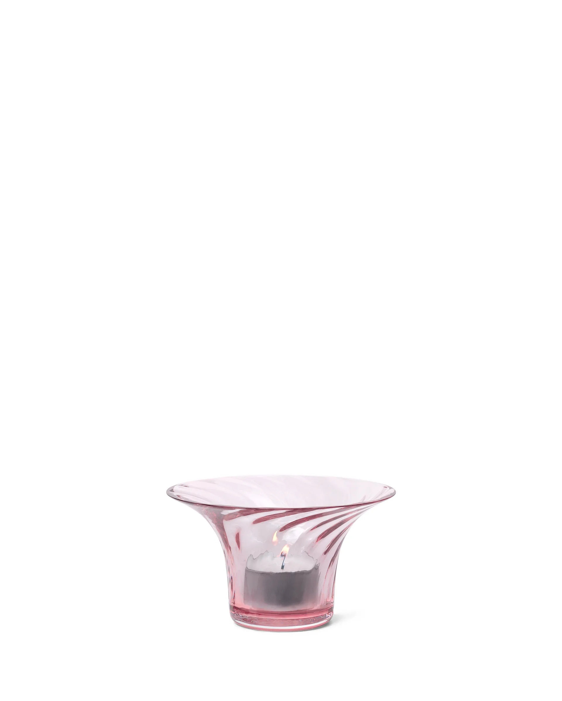 Filigran optic anniversary värmeljushållare Ø11 cm, Blush Rosendahl