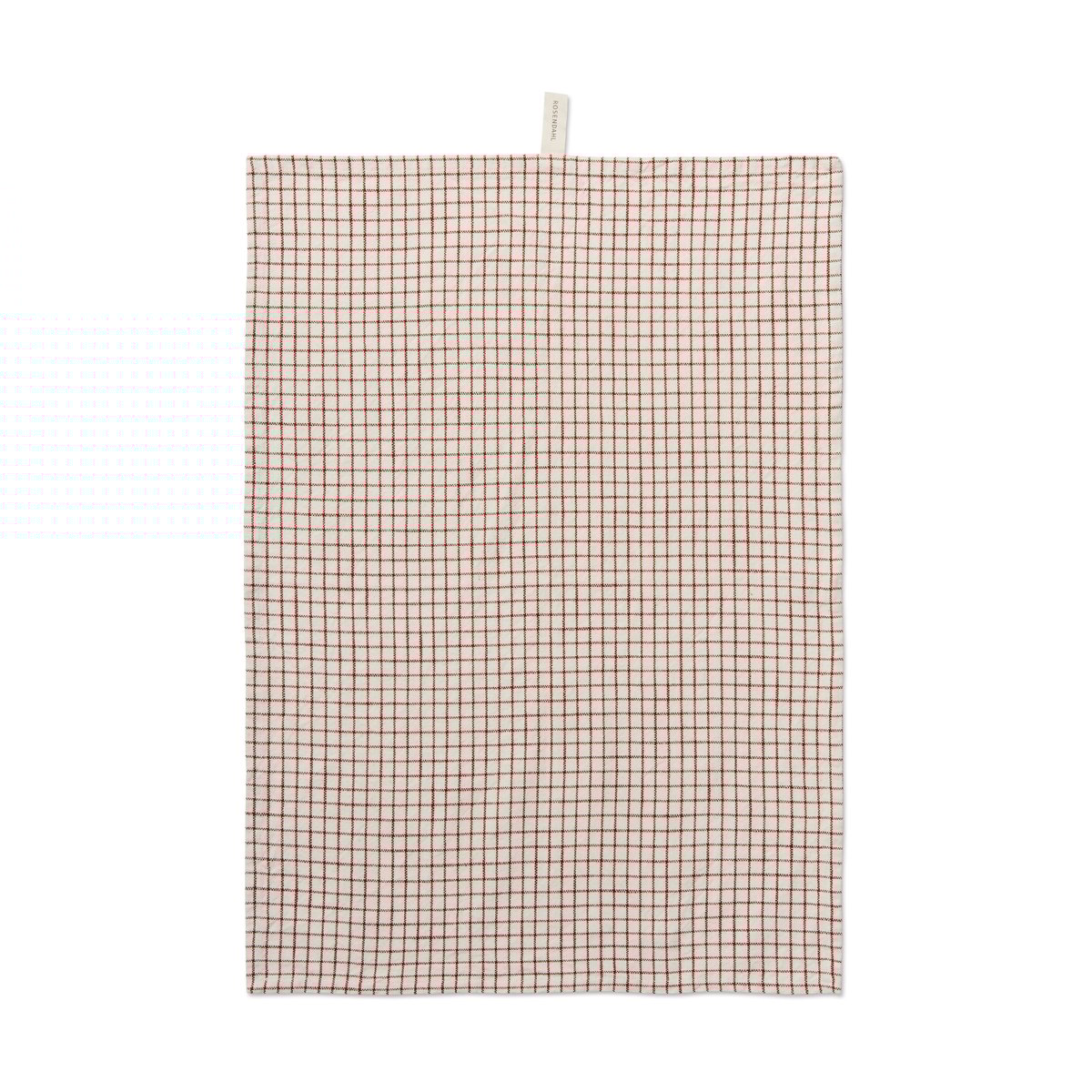 Rosendahl Garn Kökshandduk 50x70 cm Terracotta | Skandinavisk Design | Kökshanddukar | Röd