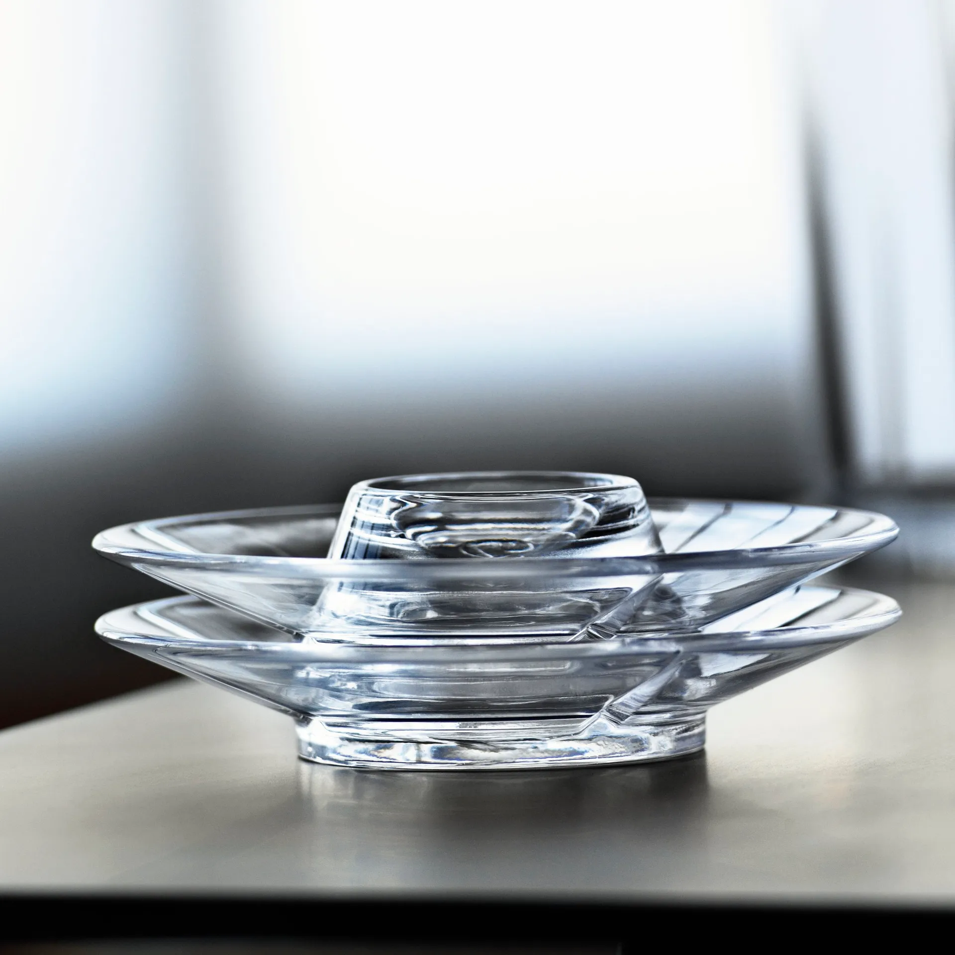 Grand Cru äggkopp glas 2-pack, 2-pack Rosendahl