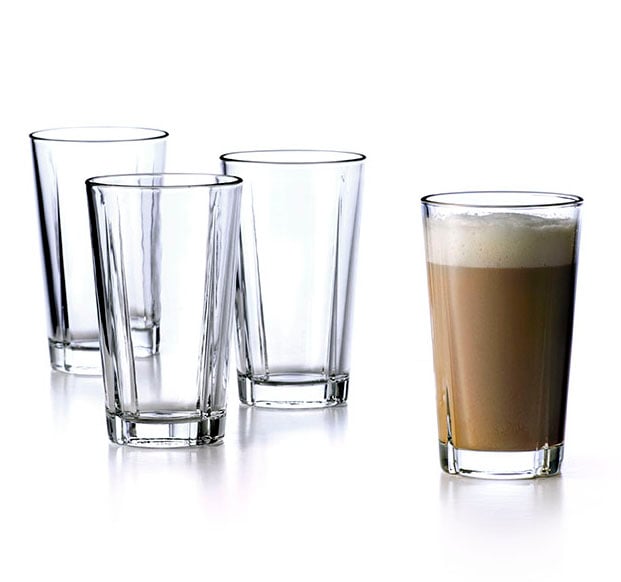 Rosendahl Grand Cru caféglas klar 4-pack | Skandinavisk Design | Dricksglas | Transparent