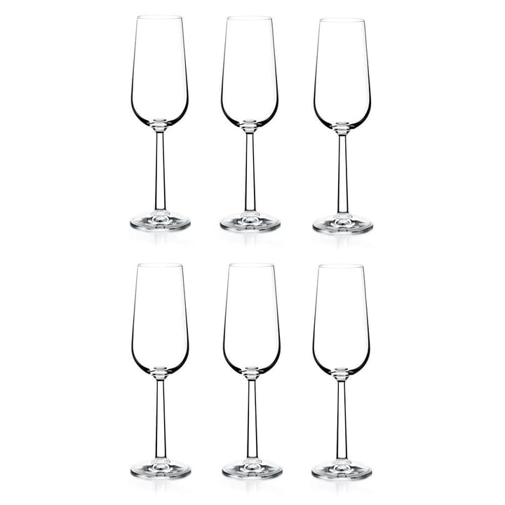 Grand Cru champagneglas 6-pack - 24 cl - Rosendahl