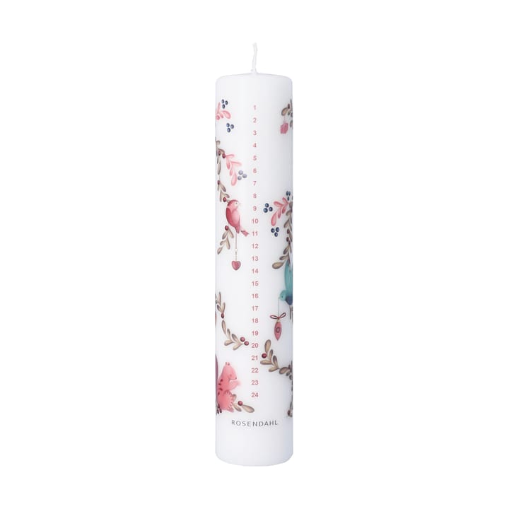Grand Cru Cottage kalenderljus Ø5 cm - 2025 - Rosendahl